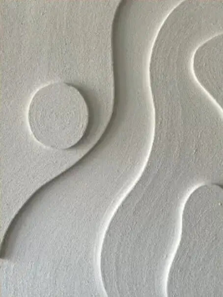 Abstract Geometric White Grey Minimalist Wall Art Canvas Prints For Living Room Dining Art Modern Home Decor