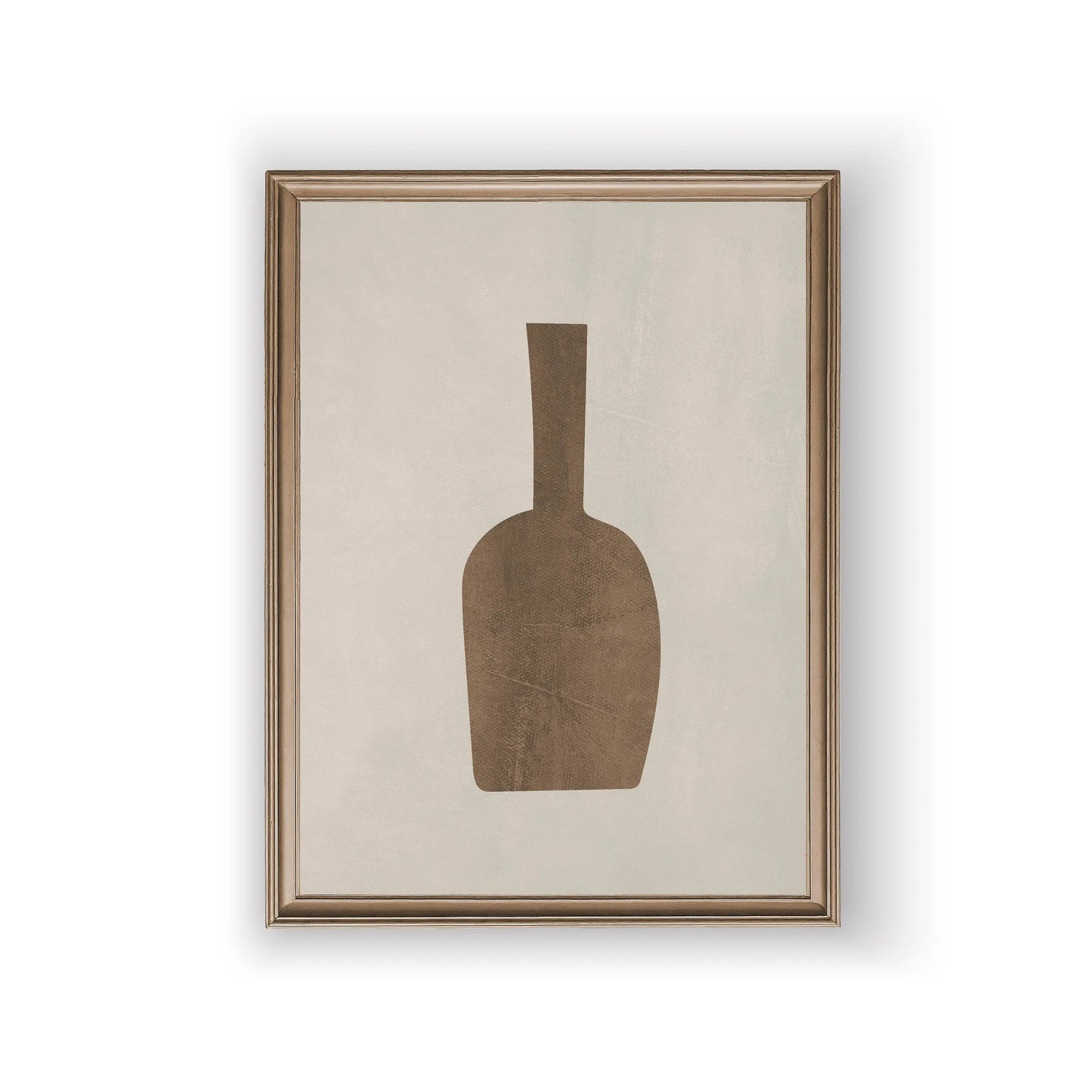 Abstract Still Life Vases Minimalist Vintage Wall Art Canvas Prints Neutral Tone Poster For Living Room Dining Room Scandinavian Home Decor