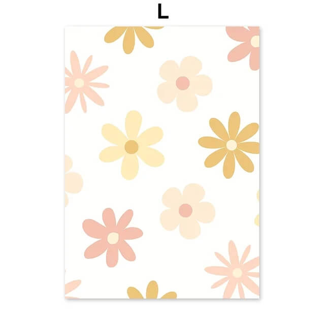 Coconut Tree Surf Sun Minimalist Wall Art Canvas Prints Nordic Inspirational Posters Pink Fine Art For Modern Living Room Décor