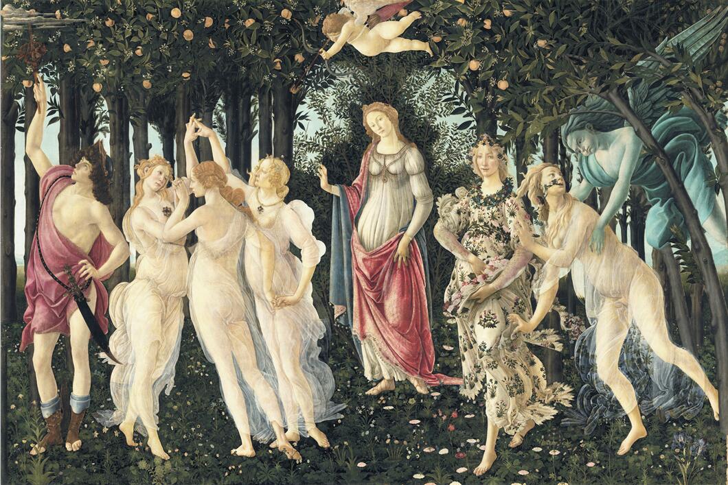 Classic Painting Botticelli's Birth of Venus Wall Art Canvas Print For Office Salon Living Room Bedroom Art Famous Painting Poster