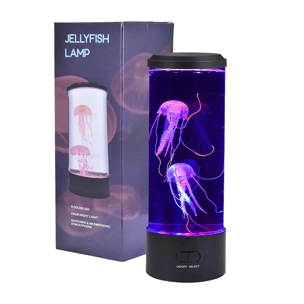 Mini Jellyfish Lamp – Relaxing Mood Light