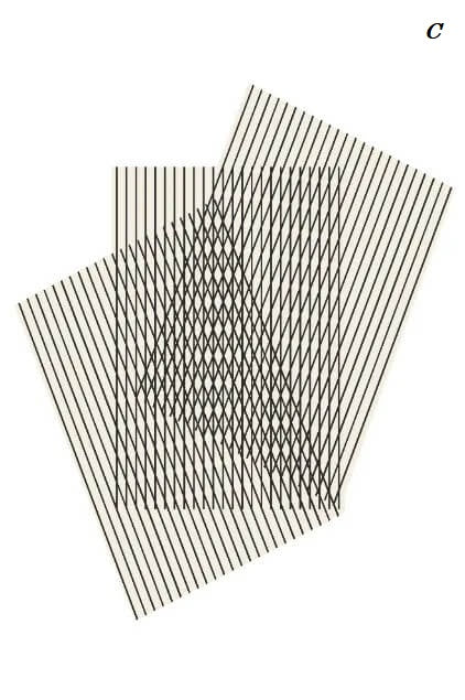 Minimalist Abstract Geometric Canvas Print Modern Black and White Large Wall Art 3D Effect Nordic Poster For Modern Living Room Office Décor