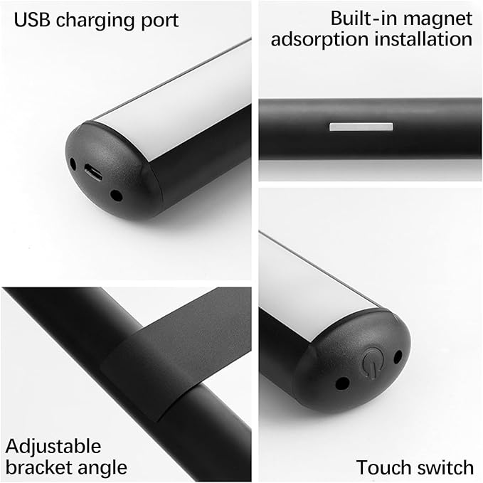 Gallery Lamp – Wireless Rechargeable Wall Lamp