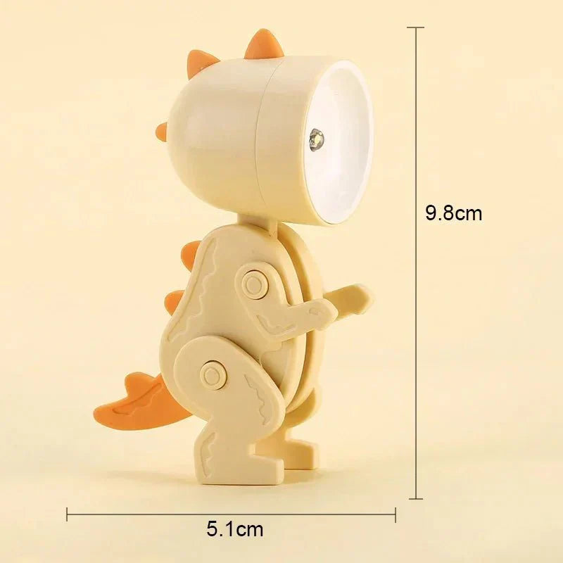 Mini Dinosaur Night Light – Cute & Colorful Bedtime Buddy