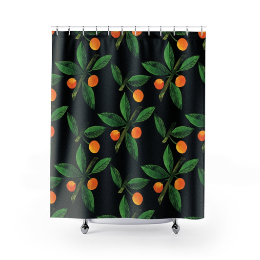 Abstract Fruits Shower Curtains