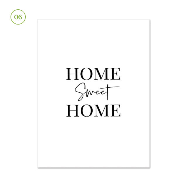 Black White Minimalist Botanic Canvas Prints Nature Pictures For Living Room Dining Room Inspirational Home Office Wall Decor