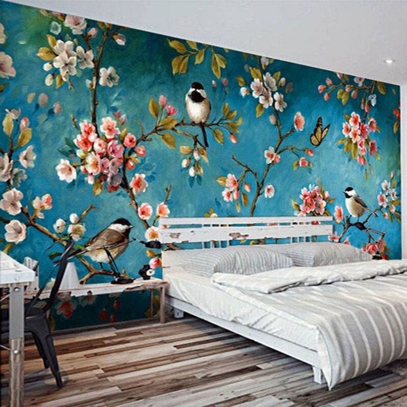 Blossom Tree Mural Wallpaper (SqM)