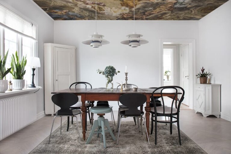 Italian Renaissance Art Mural Wallpaper (SqM)
