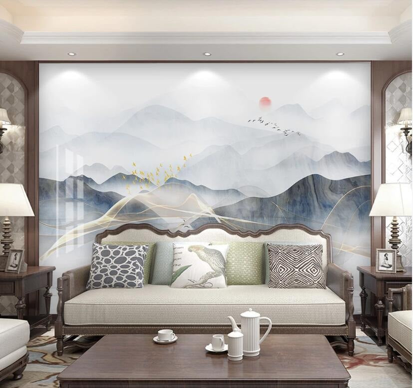 Awakening Nature Mural Wallpaper (SqM)