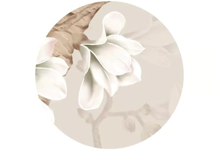 Chinoiserie Chic Mural Wallpaper (SqM)