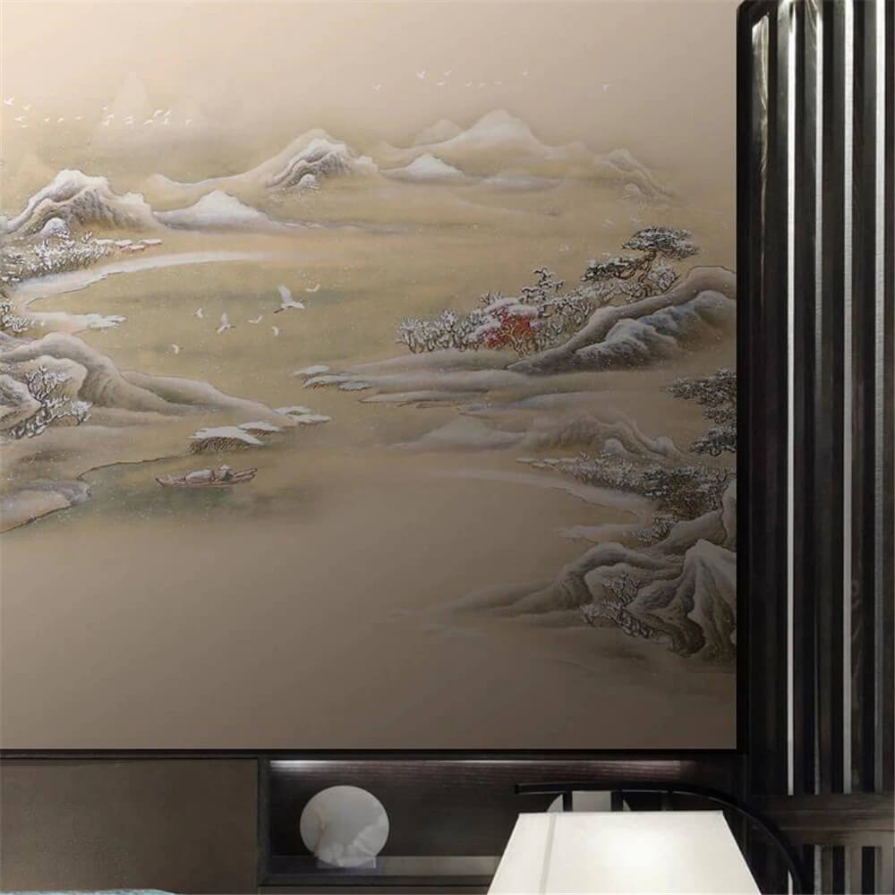 Beautiful Landscape Scenery Mural Wallpaper (SqM)