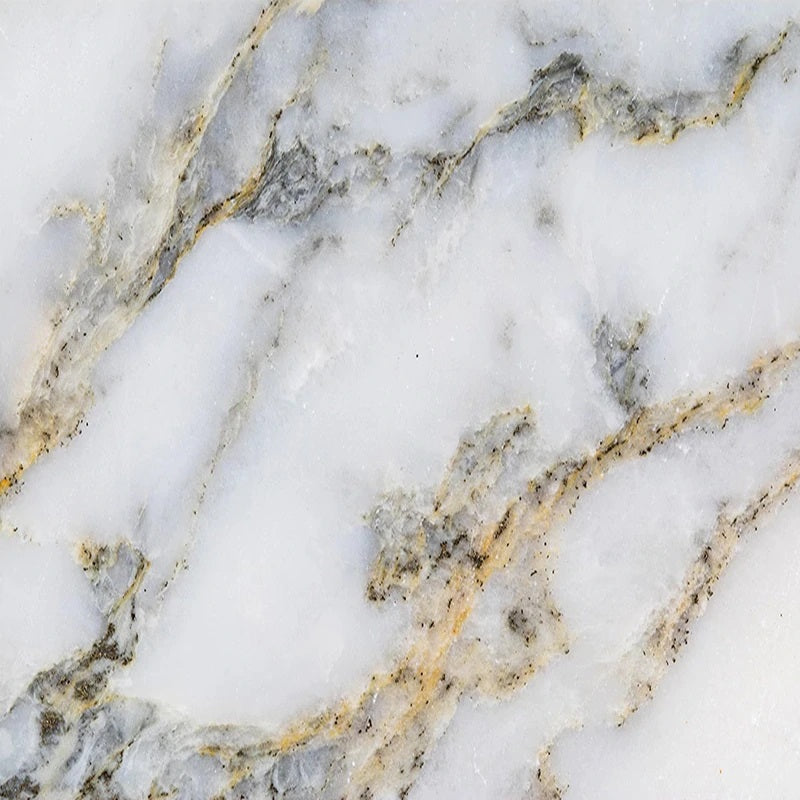 White Marble Mural Wallpaper (SqM)
