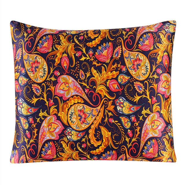 Paisley Silk Cushion Cover