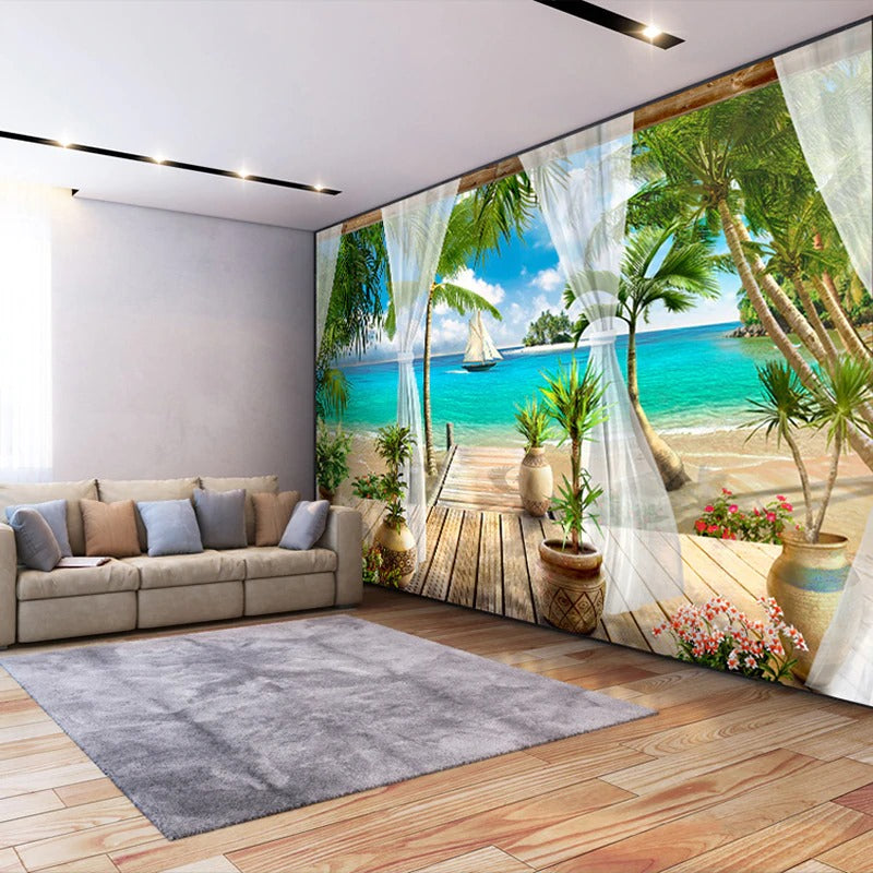 Sunny Beach Wall Mural (SqM)