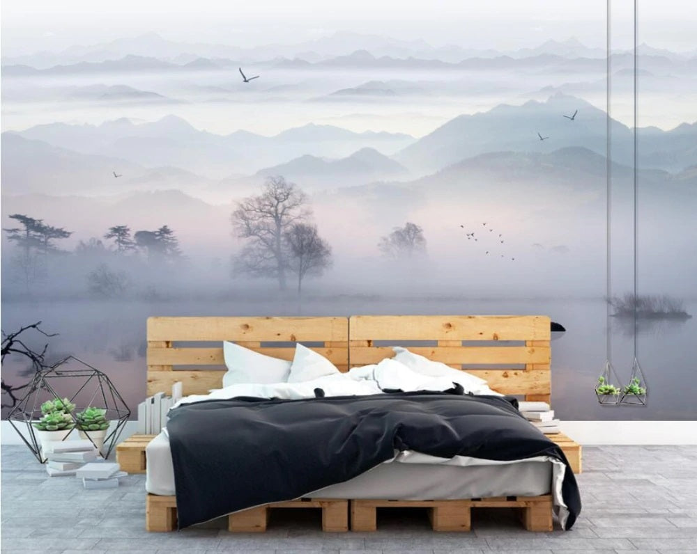 Sunrise Mural Wallpaper (SqM)