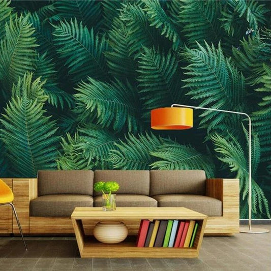 Tropical Forest Whisper Wall Mural (SqM)