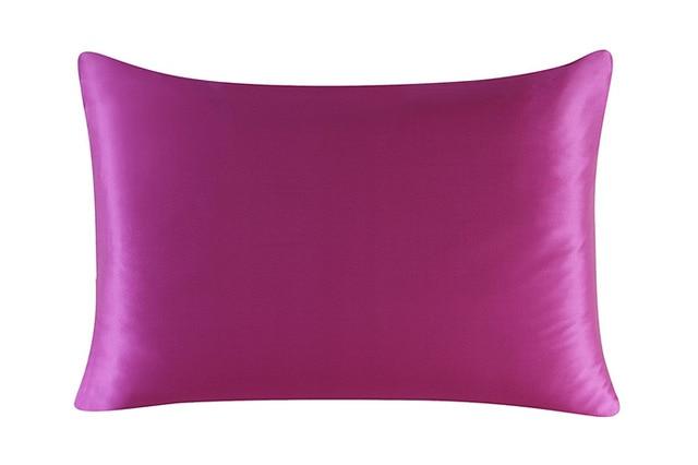 Rose Pink Luxury Mulberry Silk Pillowcase