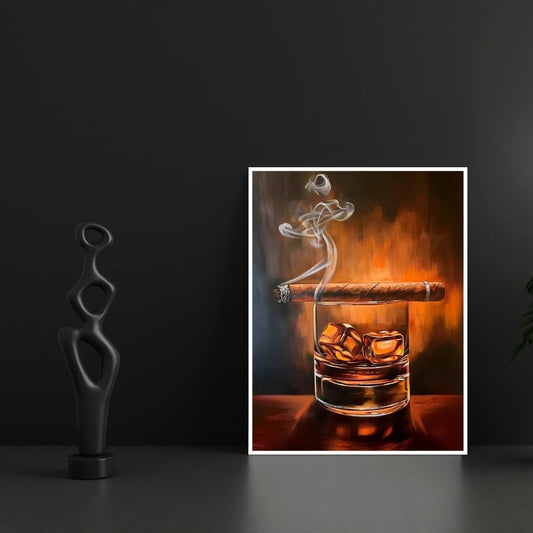 Elevate Your Home Bar or Kitchen with Drinks & Cocktail Canvas Prints