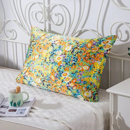 5 Reasons to Choose Floral Pattern Silk Pillowcases