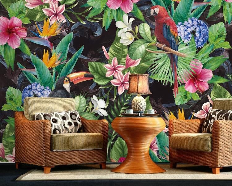 Find simple ideas for a gorgeous tropical décor