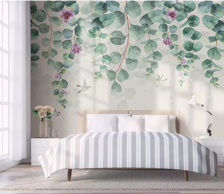 5 Stunning nature inspired mural wallpapers for a dreamy bedroom