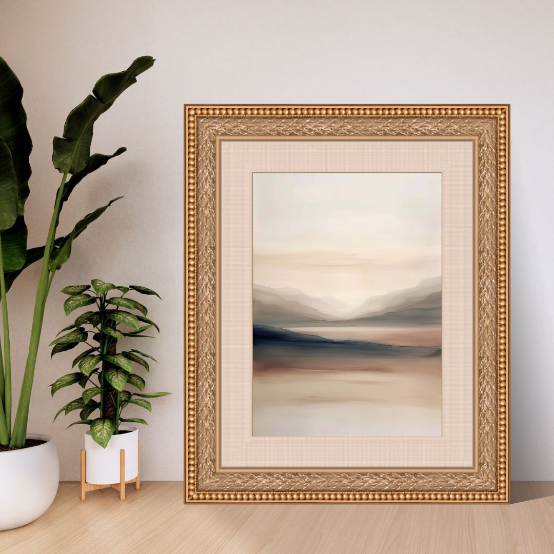 How to Decorate with Japandi-Inspired Canvas Prints