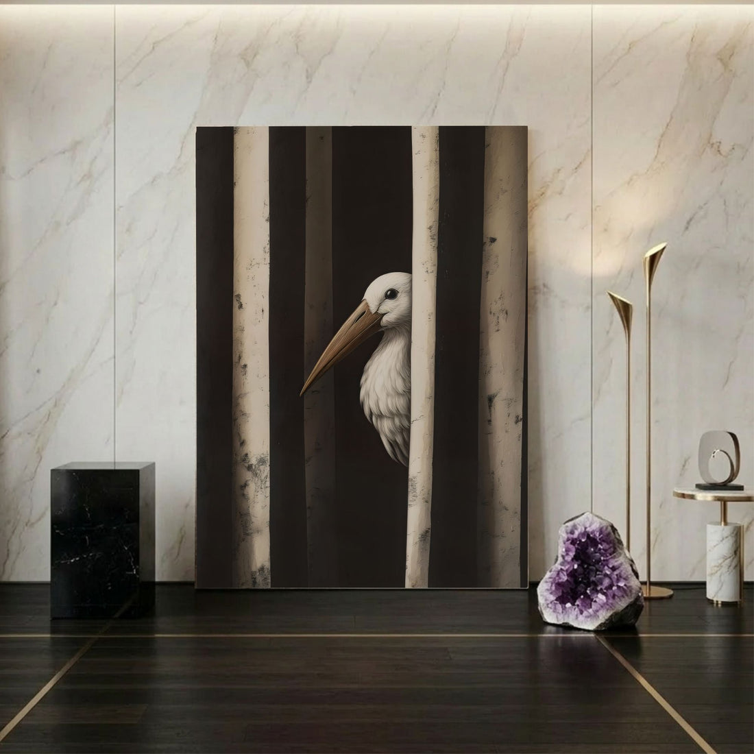 How to Choose Wall Art for a Modern Living Room Without Overcrowding the Space