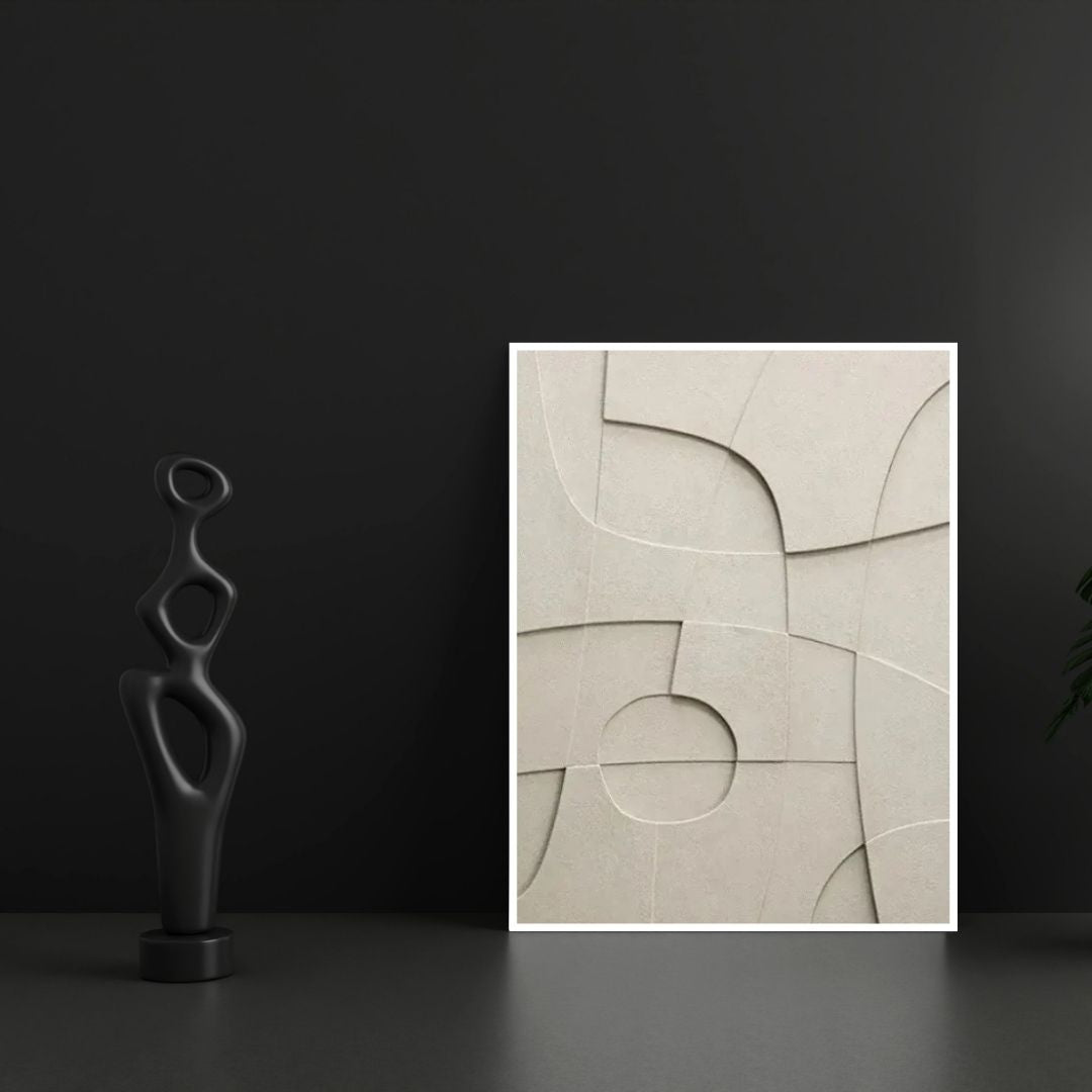 Embracing Imperfection: Wabi-Sabi Wall Art Canvas Prints for a Serene Home