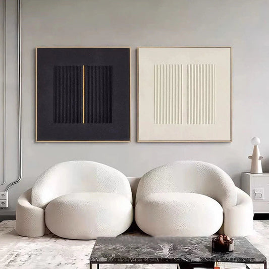 Black and White Wall Art: Why Monochrome Interiors Never Go Out of Style