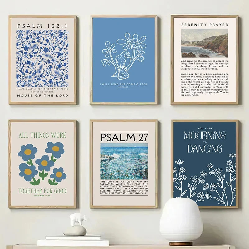 Bible Wall Art: Bringing Faith, Serenity, and Meaning into Your Home