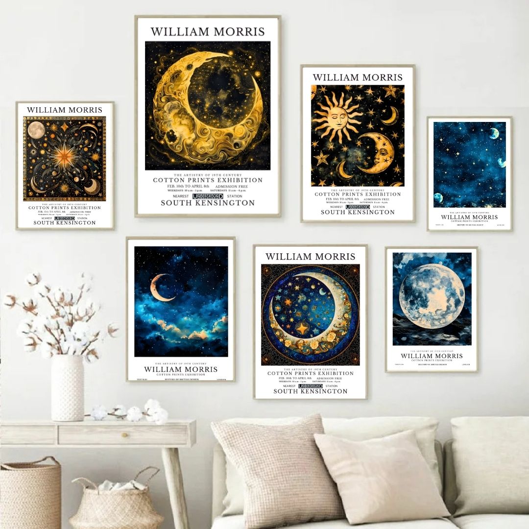 William Morris Wall Art: Bringing Timeless Elegance and Nature’s Beauty Into Your Home