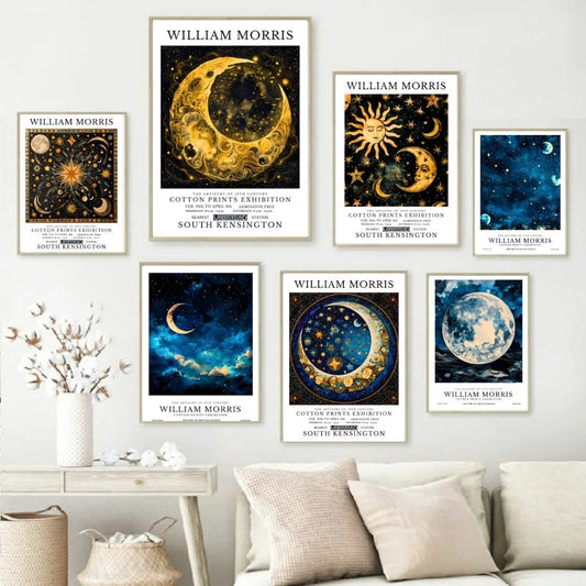 William Morris Wall Art: Bringing Timeless Elegance and Nature’s Beauty Into Your Home