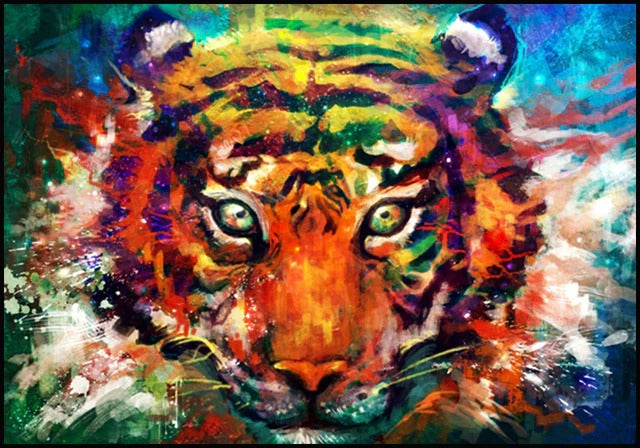Animals Paint by Numbers