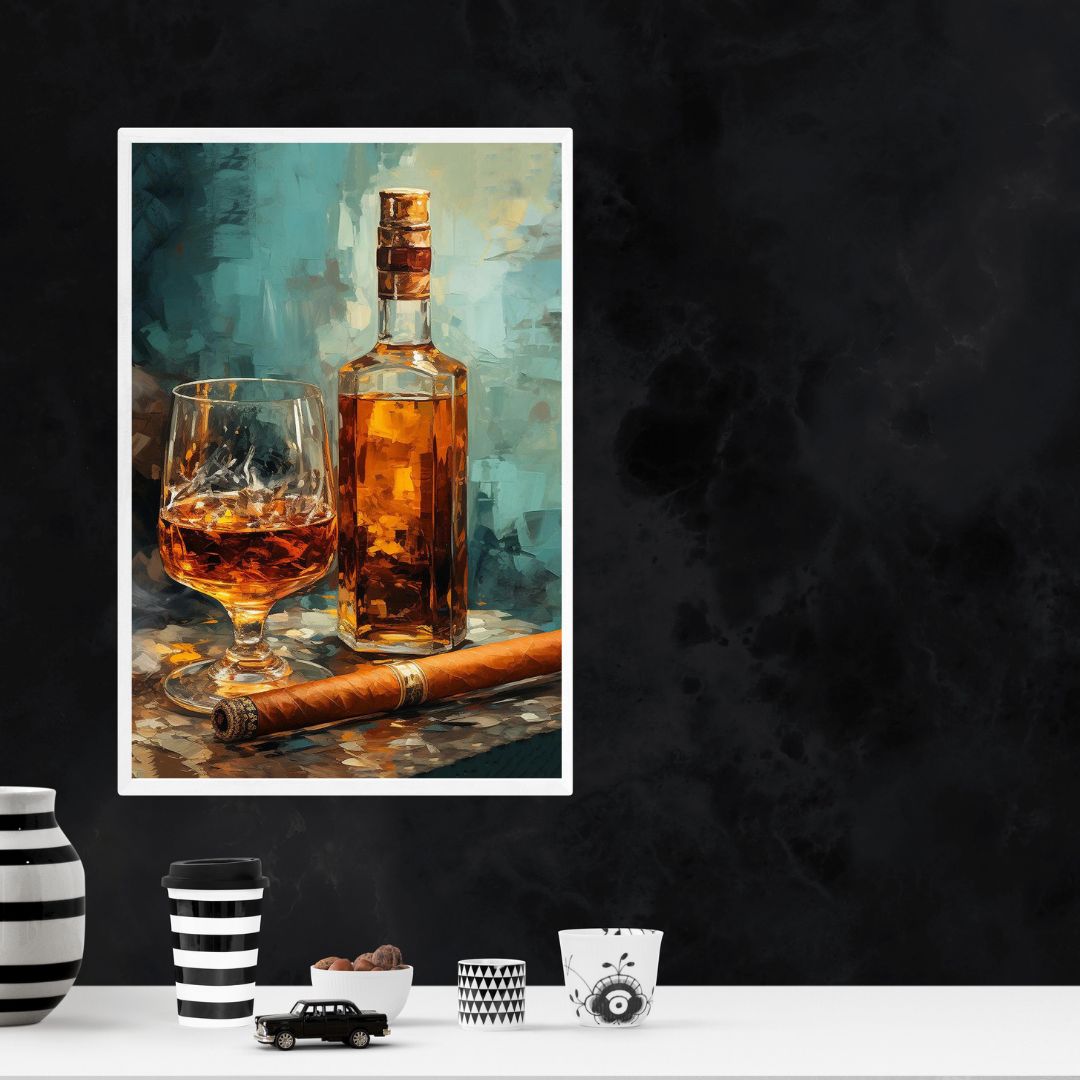 Drinks & Cocktail Canvas Prints Wall Art