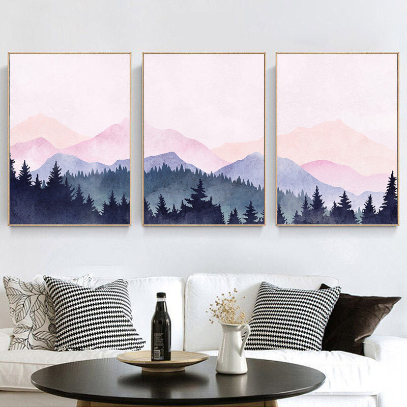 Mountains Canvas