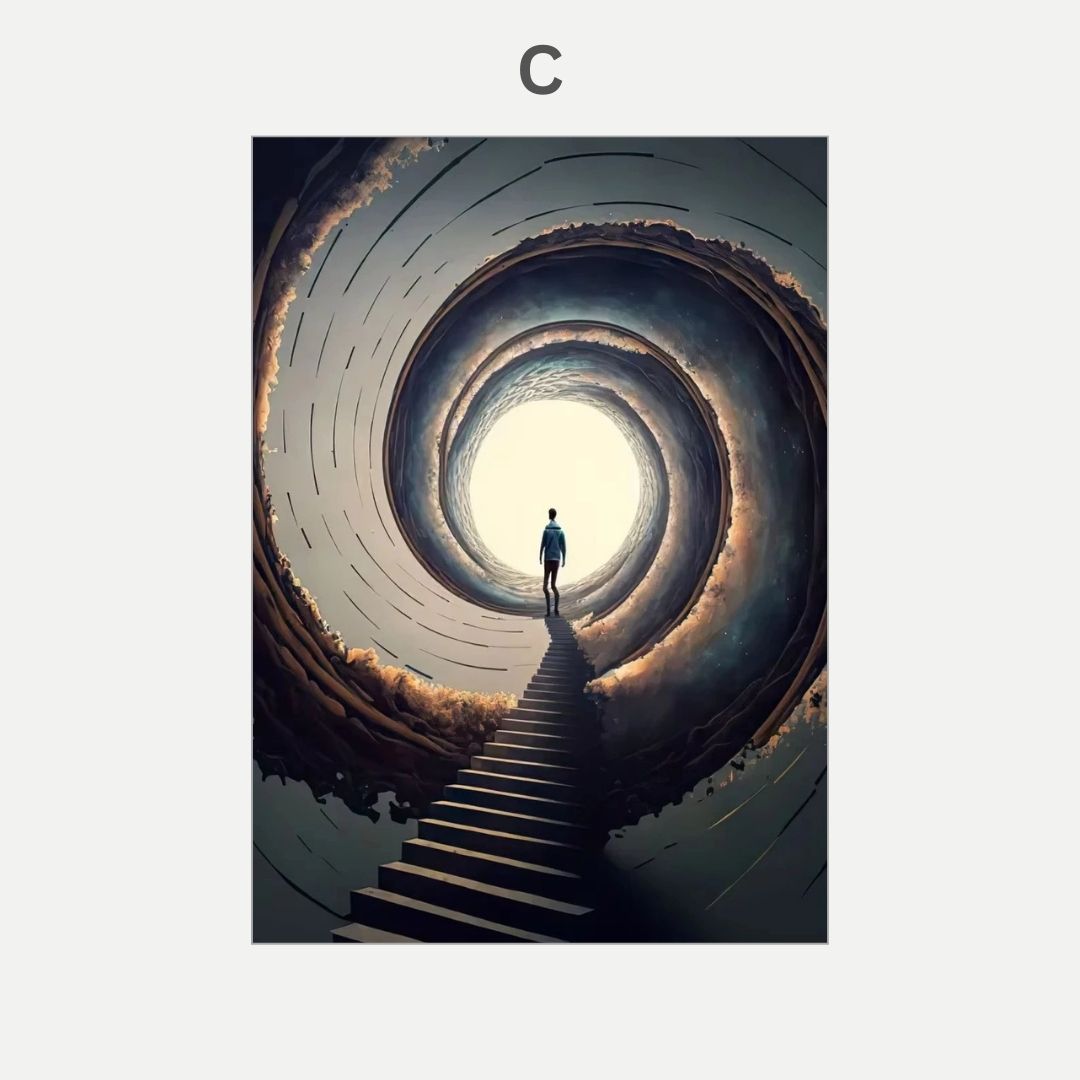 Abstract Black White Architectural Arch Modern Wall Art Canvas Print Minimalist Poster for Living Room Bedroom Decor