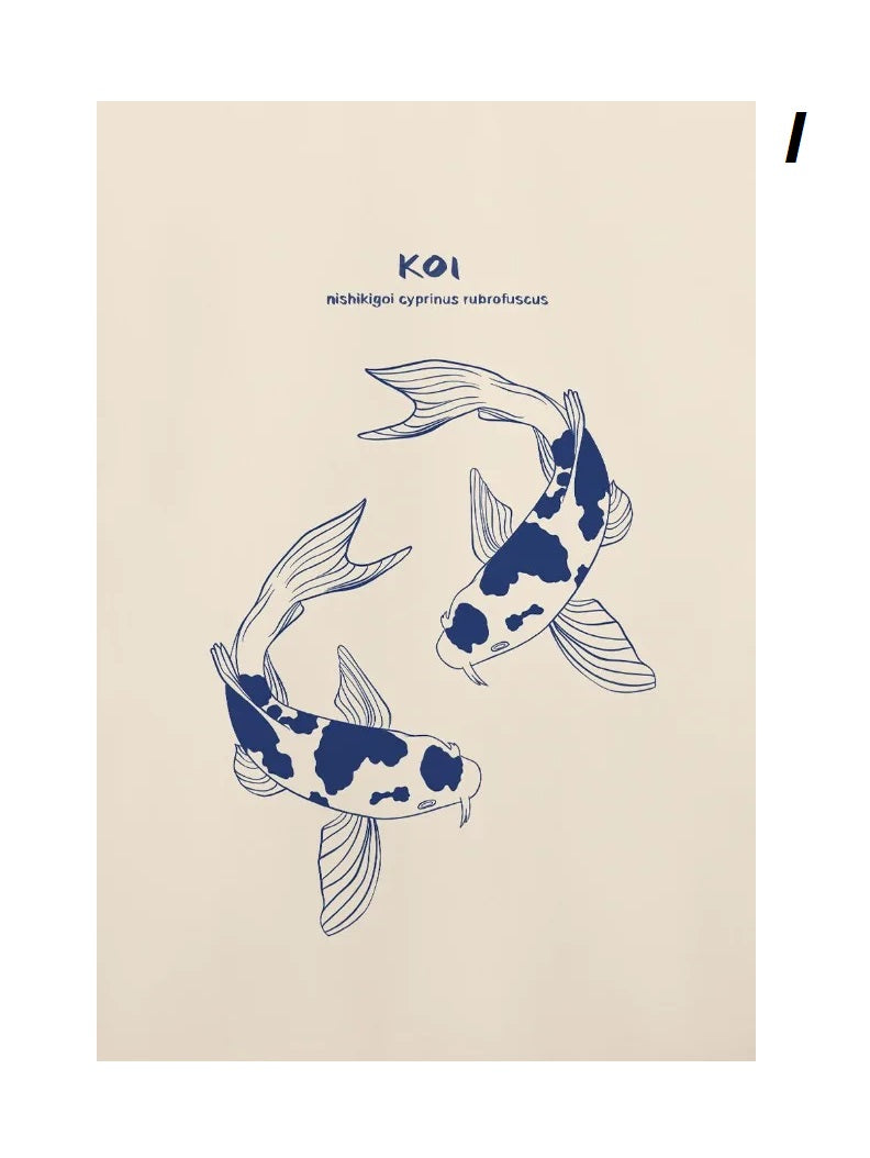 Abstract Funny Lazy Cat Minimalist Boho Wall Art Canvas Prints Retro Cat Poster For Living Room Dining Room Décor