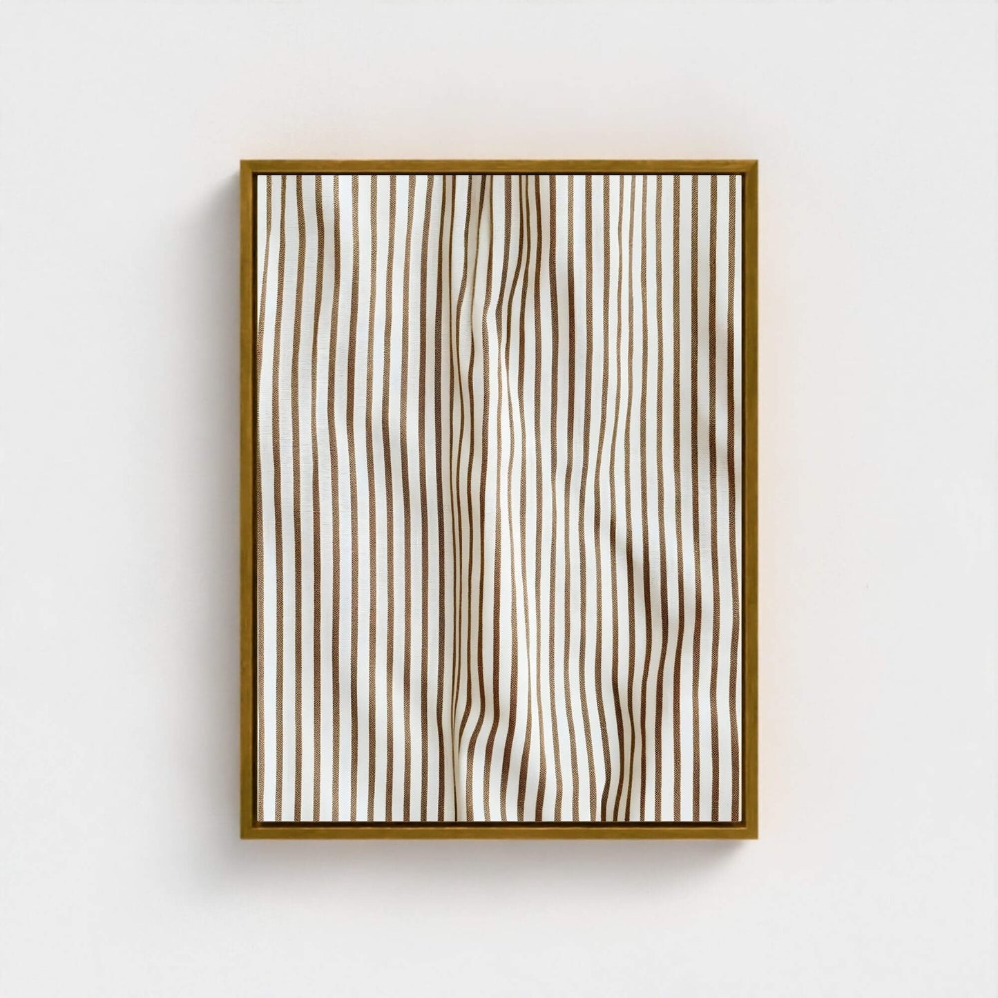 Abstract Vertical Lines Framed Wall Art Canvas Print