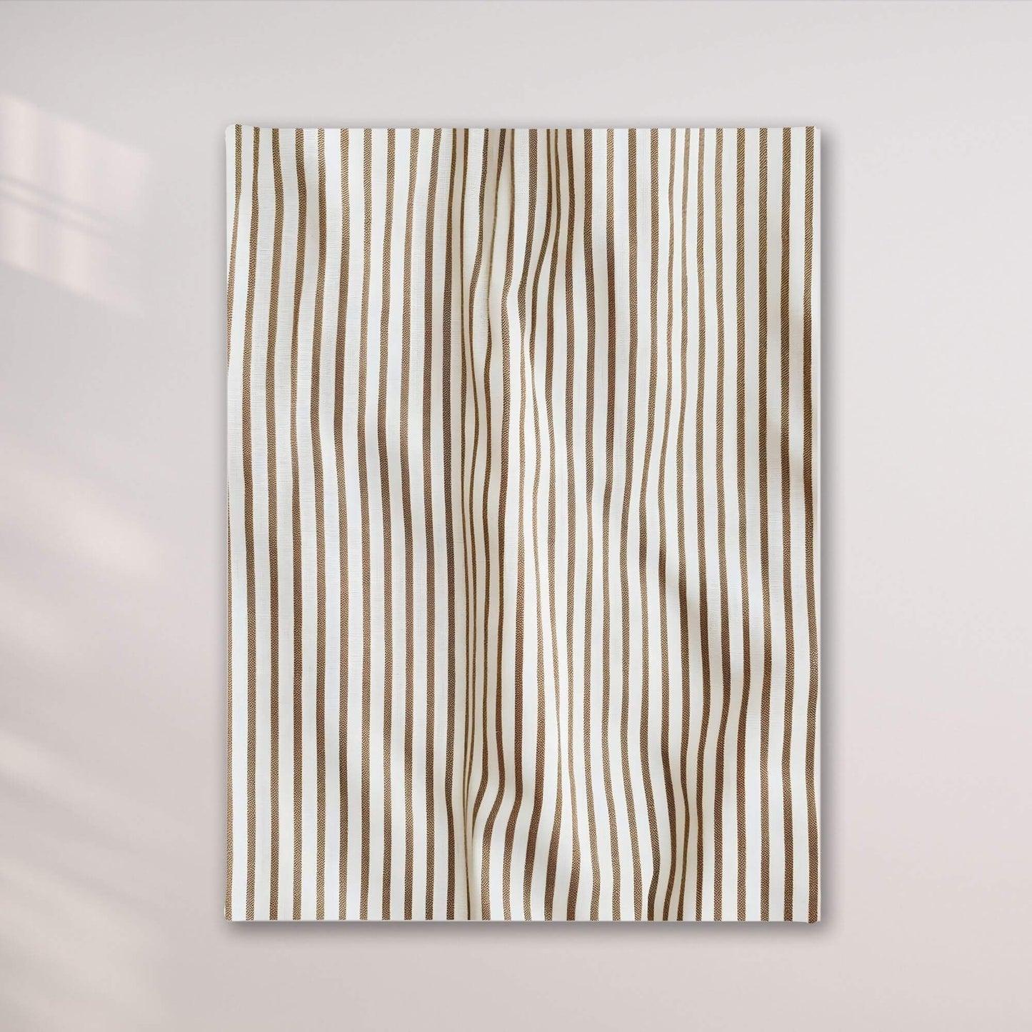 Abstract Vertical Lines Framed Wall Art Canvas Print