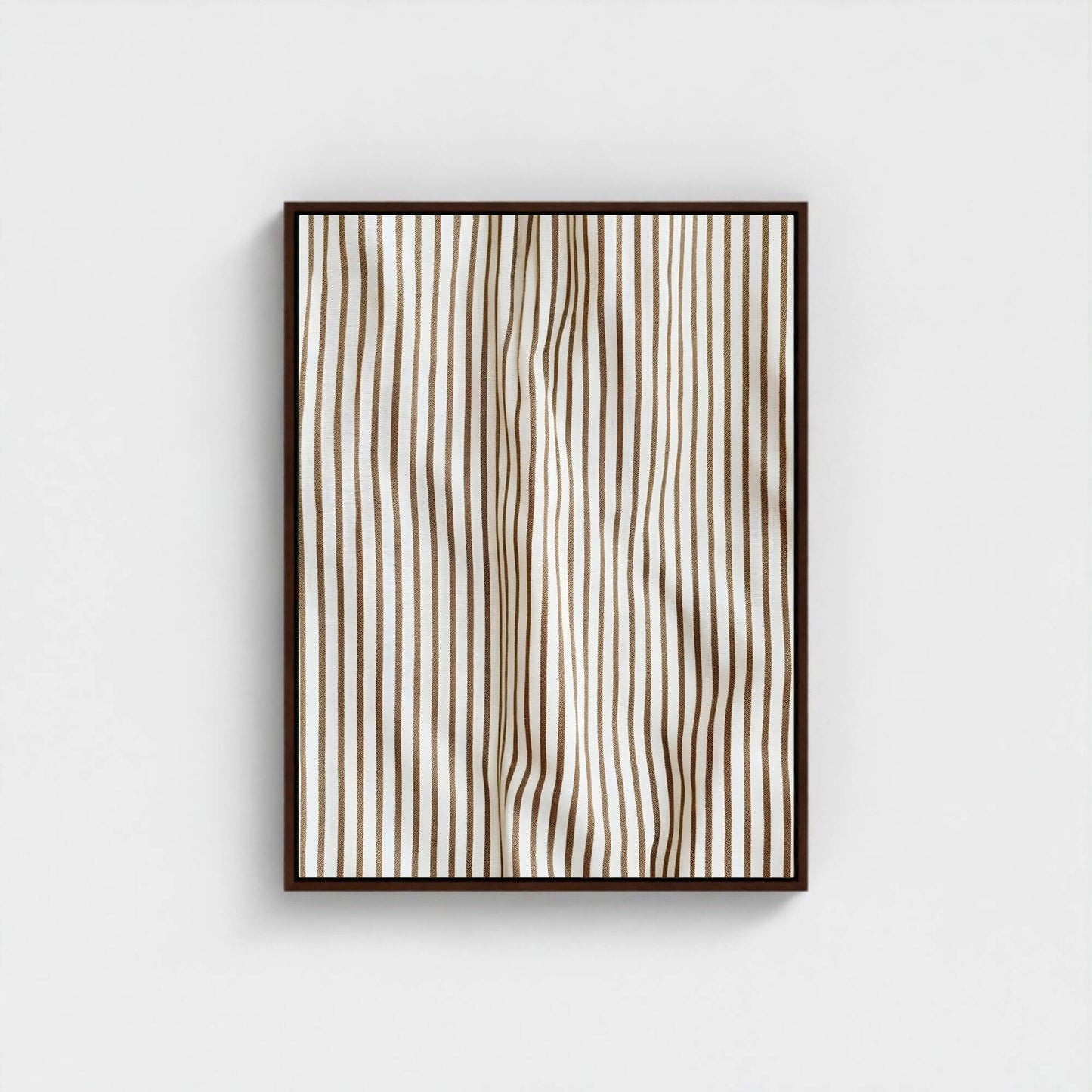 Abstract Vertical Lines Framed Wall Art Canvas Print