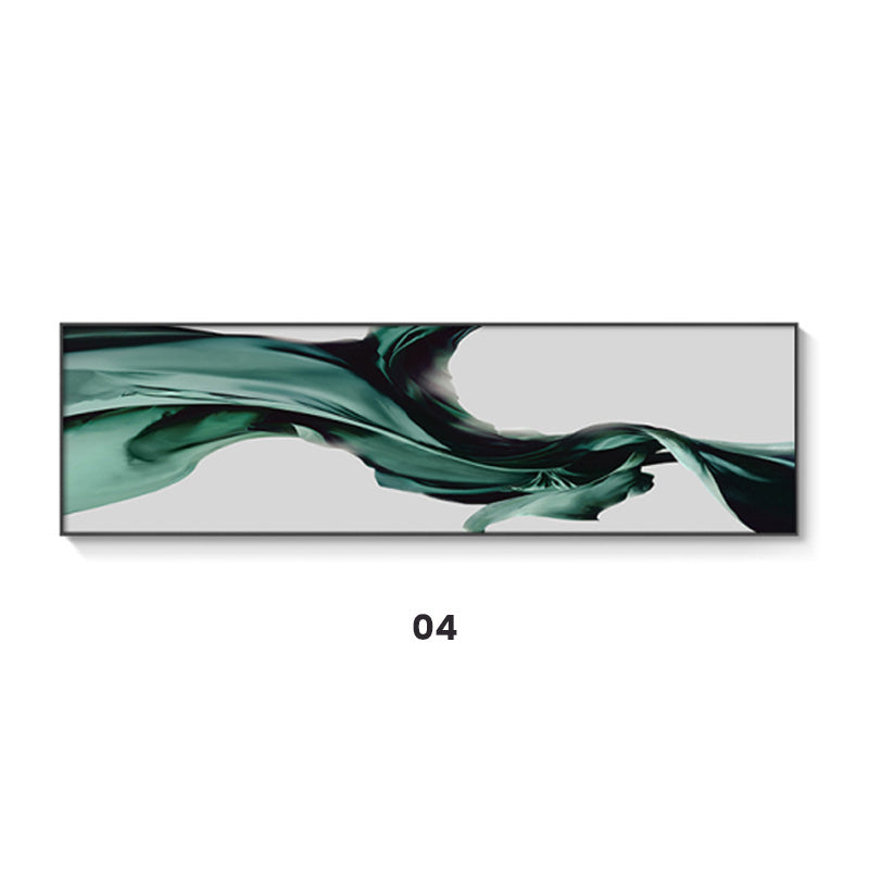 Abstract Flowing Wide Format Wall Art Canvas Prints Modern Poster For Living Room Above The Sofa Decor