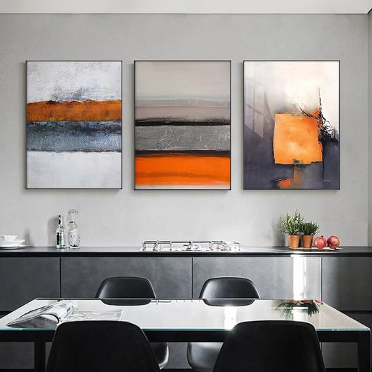 Abstract Solid Color Block Modern Canvas Prints Wall Art Minimalist Poster For Scandinavian Living Room Gallery Art Home Décor