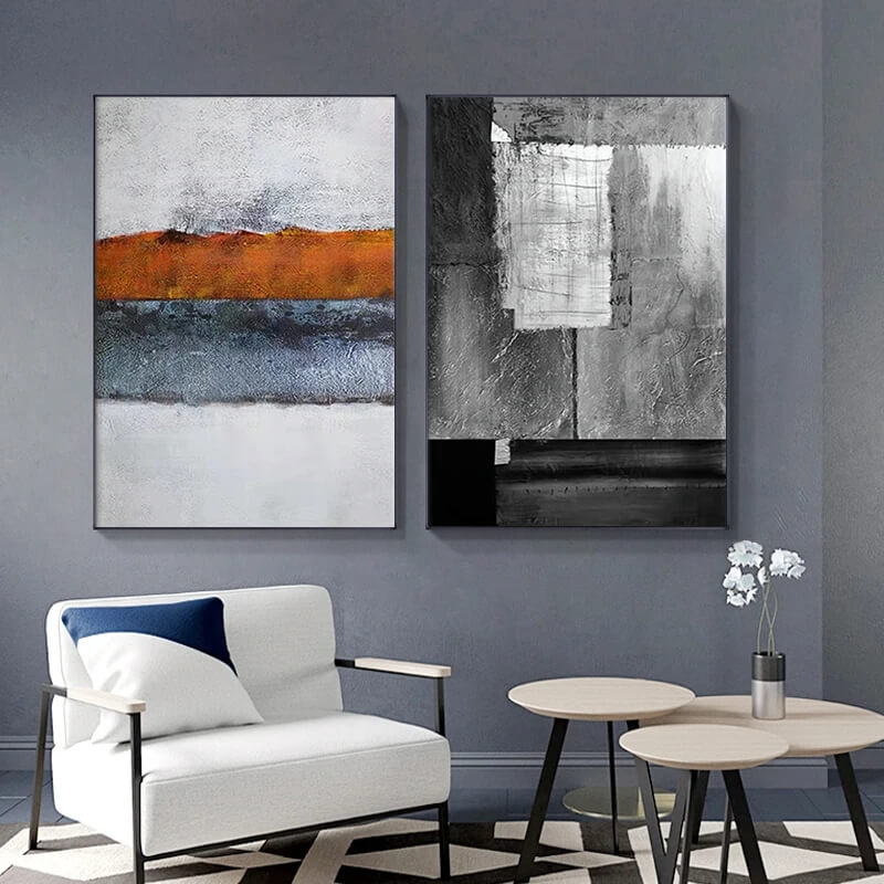 Abstract Solid Color Block Modern Canvas Prints Wall Art Minimalist Poster For Scandinavian Living Room Gallery Art Home Décor