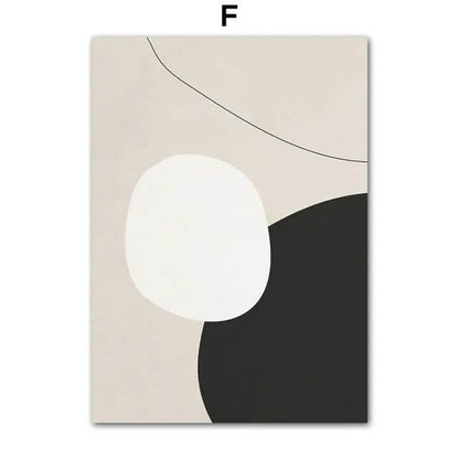 Abstract Woman Silhouette Line Figure Wall Art Canvas Print Minimalist Girl Poster Pastel Geometric Pictures For Modern Scandinavian Living Room Décor