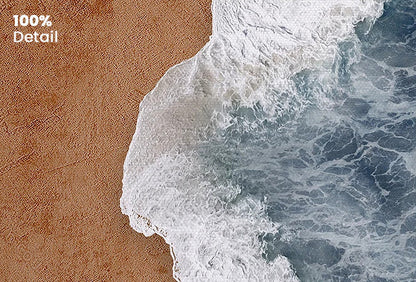 Abstract Coastal Beach Sea Wall Art Canvas Prints For Modern Apartment Living Room Dining Room Bedroom Decor