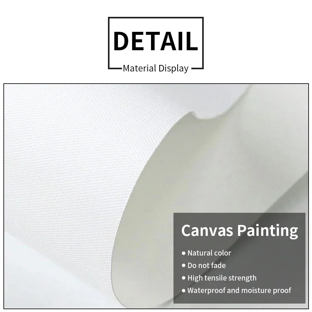 Bohemian Floral Wildflower Boho Wall Art Canvas Prints Modern Botanical Artworks For Living Room Dining Room Floral Art For Modern Interiors