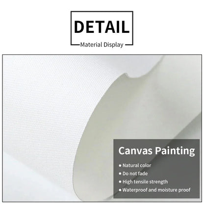 Bohemian Floral Wildflower Boho Wall Art Canvas Prints Modern Botanical Artworks For Living Room Dining Room Floral Art For Modern Interiors