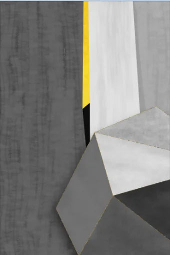 Abstract Geometric Modern Aesthetics Wall Art Fine Art Canvas Prints Pictures For Urban Apartment Living Room Dining Room Art For Contemporary Interior Design