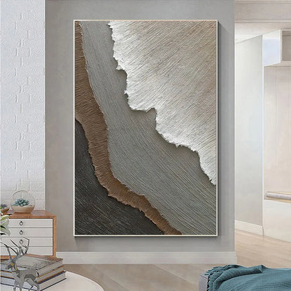 Abstract Ocean Waves Seascape Coastal Wall Art Canvas Prints For Living Room Bedroom Wall Decor