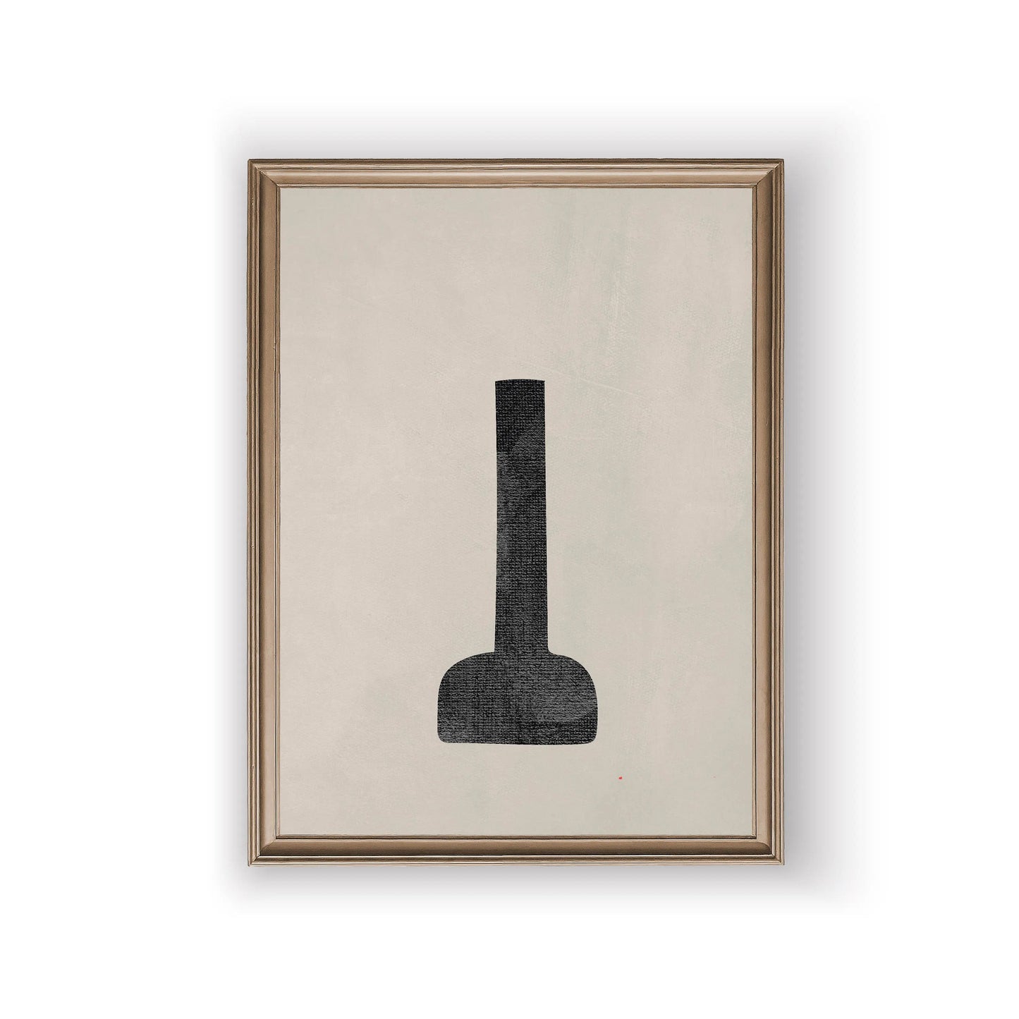 Abstract Still Life Vases Minimalist Vintage Wall Art  Canvas Prints Neutral Tone Poster For Living Room Dining Room Scandinavian Home Decor